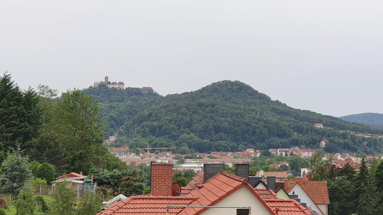 Schoene Aussicht, Wallbox, 70Qm, Kontaktloser Check-In Eisenach Buitenkant foto