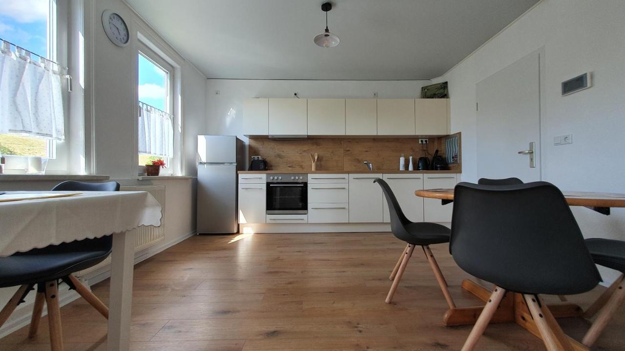 Schoene Aussicht, Wallbox, 70Qm, Kontaktloser Check-In Eisenach Buitenkant foto