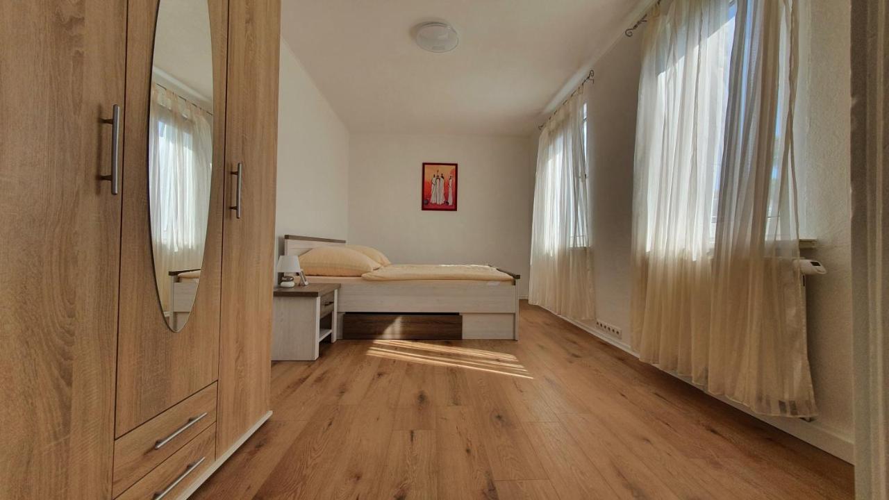 Schoene Aussicht, Wallbox, 70Qm, Kontaktloser Check-In Eisenach Buitenkant foto